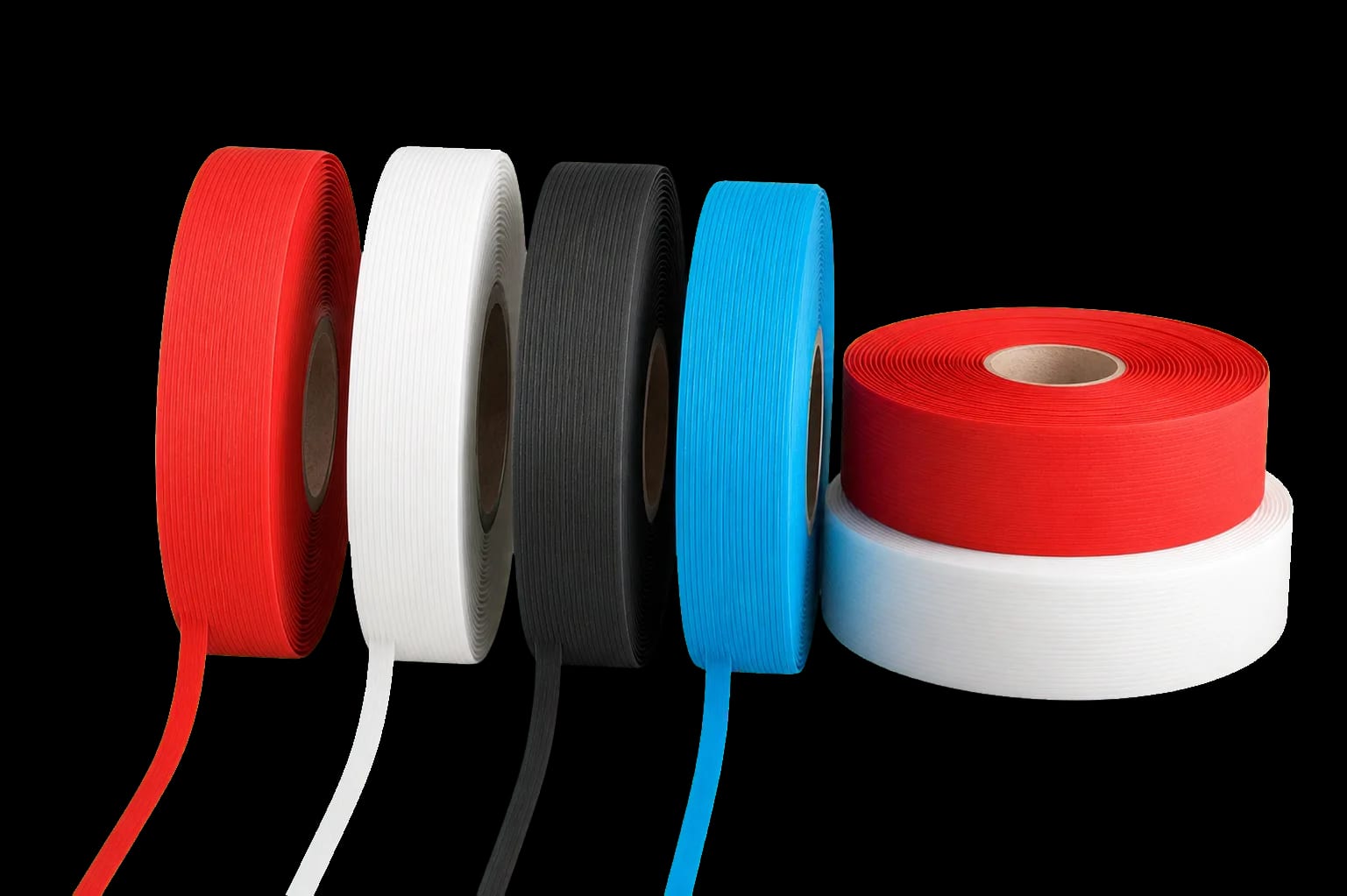 Flat-Back Belting Tape, Halogen-Free