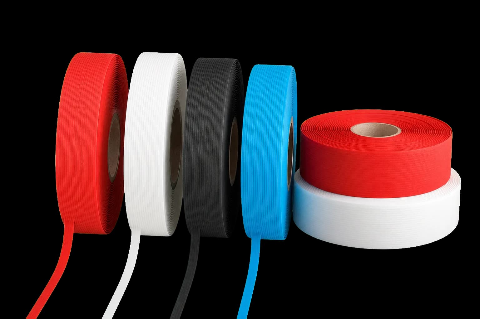 Flat-Back Belting Tape, Halogen-Free